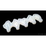 HM1 Hm 5'li Silikon Küpe Takı Kalıbı (5 'li Model 006) - 19cm x 6,5cm