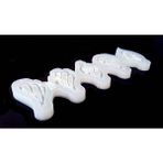 HM1 Hm 5'li Silikon Küpe Takı Kalıbı (5 'li Model 006) - 19cm x 7cm