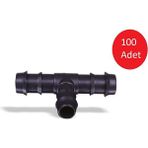 HMC 20*16*20 Kurtağzı Te (100 Adet)