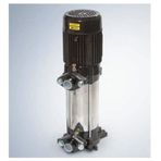 Hmc-4va 1 Hp 220v Paslanmaz Dik Milli Kademeli Hidrofor Su Pompası - Süper Sessiz - 6 Ton Serisi