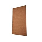 HMC DECOR Tuğla Desen Dekoratif Boyanabilir MDF Duvar Paneli 1 ADET 92CM YÜKSEKLİK-50CM GENİŞLİK 6MM Kalınlık