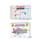 HMC YAYINLARI KPSS / AGS 2026 Genel Kültür Konu Anlatım Ve Haritalarla Coğrafya