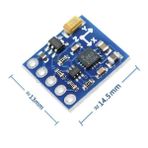 HMC5883 GY-271 Üç Eksenli Gyro Sensör Modülü 3V-5V Manyetometre Manyetik Alan Ölçme 3 Axis Pusula