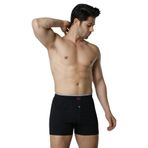 Hmd 305 6'lı Düğme Detay Likralı Erkek Boxer Külot - Lacivert - 2XL