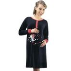 Hmd 70038 Kadın Hamile Elbisesi