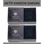 Hmd Bitkisel Kozmetik Aktif Karbon Sabunu 2 Ad X 125 gr Doğal Sabun