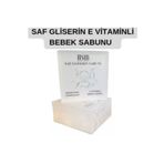 HMD BİTKİSEL KOZMETİK Saf Gliserin Baby Bebek Sabunu E Vitaminli Nemlendirici,Temizleyici %100 Doğal Bitkisel Şeffaf