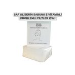 HMD BİTKİSEL KOZMETİK Saf Gliserin Sabunu E Vitaminli Problemli ciltler İçin Onarıcı,Besleyici,Nemlendirici Doğal Şeffaf