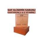 Hmd Bitkisel Kozmetik Saf Gliserin Sabunu Kantaronlu E Vitaminli Besleyici,nemlendirici %100 Doğal Şeffaf Gliserin Sabunu