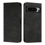 HMLTD Cilt Hissi Koruma Kılıfları Google Pixel 7a 8 Pixel8 Rro GWKK3 ile Uyumlu Baskılı Elmas Telefon Muhafazası Standı Tutucu Çerçeve Cüzdan Klipsli Kılıflar (Google Pixel8 Pro, Siyah)