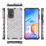 HMLTD Puantiyeli Desenli Koruyucu Kabuk Xiaomi 13 Ultra Redmi 11 Prime 11Prime Note 12S 4G 5G 22071219AI Darbeye Dayanıklı Arka Kapak Silikon Kılıflar (Beyaz, Redmi 11 Prime 4G)