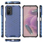 HMLTD Puantiyeli Desenli Koruyucu Kabuk Xiaomi 13 Ultra Redmi 11 Prime 11Prime Note 12S 4G 5G 22071219AI Darbeye Dayanıklı Arka Kapak Silikon Kılıflar (Mavi, Redmi Note 12S 4G)