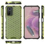 HMLTD Puantiyeli Desenli Koruyucu Kılıf Xiaomi 13 Ultra Redmi 11 Prime 11Prime Note 12S 4G 5G 22071219AI Darbeye Dayanıklı Arka Kapak Silikon Kılıflar (Yeşil, Redmi Note 12S 4G)