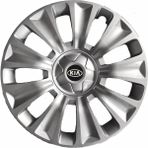 Hmnl Atos Ceed 15'' Inç Gri 4'lü Set Jant Kapağı Çelik Jant Görünümlü