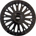 HMNL Chevrolet Beretta 16'' Inç Piano Black Renk 4lü Set Jant Kapağı Çelik Jant Görünümlü
