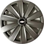 HMNL Chevrolet chevrolet Cruze 14'' Inç Gri 4lü Set Jant Kapağı Çelik Jant Görünümlü