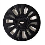 HMNL Chevrolet chevrolet Epica 15'' Inç Piano Black 4lü Set Jant Kapağı Çelik Jant Görünümlü