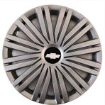 HMNL Chevrolet Festiva 14'' Inç Gri 4lü Set Jant Kapağı Çelik Jant Görünümlü