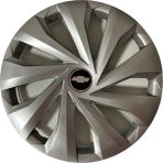 HMNL Chevrolet Kalos 15'' Inç Gri 4lü Set Jant Kapağı Çelik Jant Görünümlü