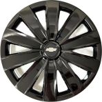 HMNL Chevrolet Lacetti 14'' Inç Piano Black 4lü Set Jant Kapağı Çelik Jant Görünümlü