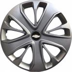 Hmnl Chevrolet Spark 15'' Inç Gri 4'lü Set Jant Kapağı Çelik Jant Görünümlü
