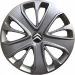 HMNL citroen C7 15'' Inç Gri 4lü Set Jant Kapağı Çelik Jant Görünümlü