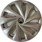 HMNL Citroen Citroen Saxo 15'' Inç Gri 4lü Set Jant Kapağı Çelik Jant Görünümlü