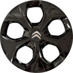 HMNL Citroen Citroen Xantia 14'' Inç Piano Black 4lü Set Jant Kapağı Çelik Jant Görünümlü