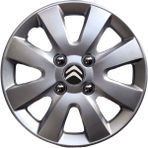 Hmnl Citroen Xantia 14'' Inç Gri 4'lü Set Jant Kapağı Çelik Jant Görünümlü
