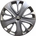 Hmnl Citroen Zx 15'' Inç Gri 4'lü Set Jant Kapağı Çelik Jant Görünümlü