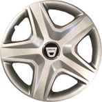 HMNL dacia Dokker 14'' Inç Gri 4lü Set Jant Kapağı Çelik Görünümlü