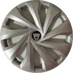 HMNL dacia Nova 14'' Inç Gri 4lü Set Jant Kapağı Çelik Görünümlü