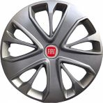 Hmnl Fiat 126 Bis 15'' Inç Gri Jant Kapağı 4 Adet Çelik Jant Görünümlü