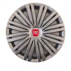 HMNL Fiat Linea 14'' Inç Gri Kapağı 4'lü Çelik Jant Görünümlü