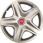 HMNL Fiat Mirafiori 15'' Inç Gri Kapağı 4'lü Çelik Jant Görünümlü