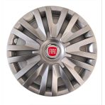 HMNL Fiat Palio 14'' Inç Gri Kapağı 4'lü Çelik Jant Görünümlü