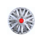 Hmnl Fiat Scudo 14'' Inç Gri Jant Kapağı 4 Adet Çelik Jant Görünümlü