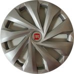 HMNL Fiat Scudo 15'' Inç Gri Kapağı 4'lü Çelik Jant Görünümlü