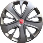 Hmnl Fiat Tempra 15'' Inç Gri Jant Kapağı 4 Adet Çelik Jant Görünümlü