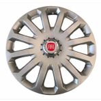 HMNL Fiat Tipo 15'' Inç Gri Kapağı 4'lü Çelik Jant Görünümlü
