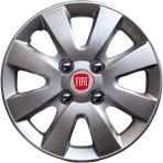Hmnl Fiat Uno 14'' Inç Gri Jant Kapağı 4 Adet Çelik Jant Görünümlü