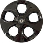 Hmnl Hyundai Coupe 13' 'Inç Piano Black 4'lü Set Jant Kapağı Çelik Jant Görünümlü