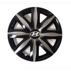 Hmnl Hyundai Sonata 14'' Inç Gri - Siyah 4'lü Set Jant Kapağı Çelik Jant Görünümlü