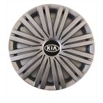 Hmnl Kia Carnival 14'' Inç Gri 4'lü Set Jant Kapağı Çelik Jant Görünümlü