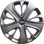 Hmnl Kia Carnival 15'' Inç Gri 4'lü Set Jant Kapağı Çelik Jant Görünümlü