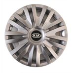 Hmnl Kia Opirus 13'' Inç Gri 4'lü Set Jant Kapağı Çelik Jant Görünümlü