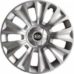 Hmnl Kia Optima 15'' Inç Gri 4'lü Set Jant Kapağı Çelik Jant Görünümlü