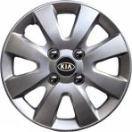 Hmnl Kia Shuma 14'' Inç Gri 4'lü Set Jant Kapağı Çelik Jant Görünümlü