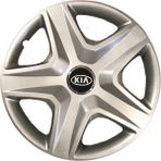 Hmnl Kia Venga 14'' Inç Gri 4'lü Set Jant Kapağı Çelik Jant Görünümlü