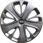 Hmnl Kia Venga 15'' Inç Gri 4'lü Set Jant Kapağı Çelik Jant Görünümlü